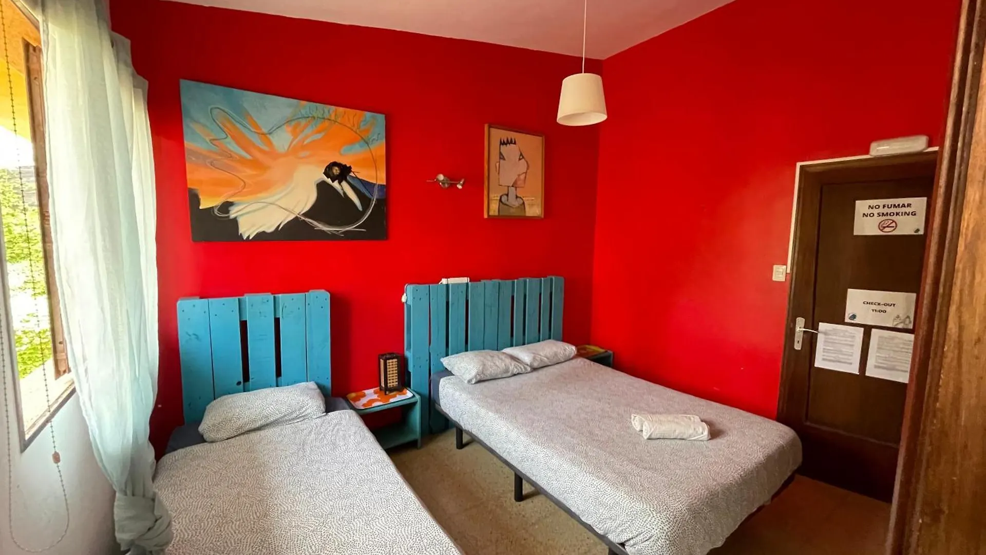 Lagarto Hostel Tenerife Valle de Guerra Espagne